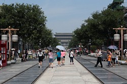 Qianmen Avenue, Beijing