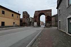 Appian Way, Capua