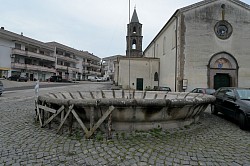 an ancient fountain