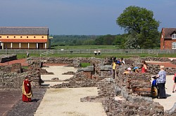 Wroxeter, ancient roman city