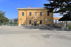 Paestum Railway Station