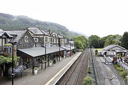 Betws-y-Coed Station, Conwy Valley Line, North Wales