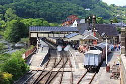 Llangollen Railway Station