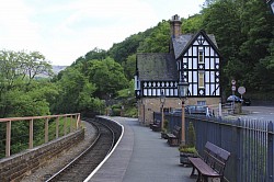 Berwyn Station,  Llangollen Railway