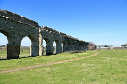 The Seven Aqueducts Area, Rome