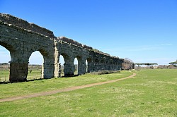 The Seven Aqueducts Area, Rome