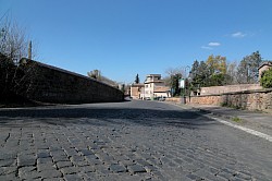 the Appian Way, Rome