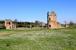 Villa of the Quintili,  Archeologico dell'Appia Antica
