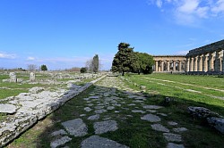 ancient Greek city, Paestum