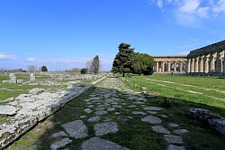 ancient Greek city, Paestum