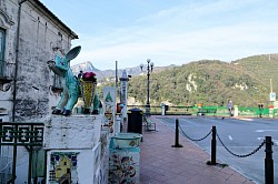town of ceramics, Vietri sul Mere