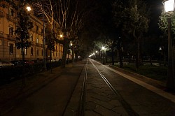 Salerno at night